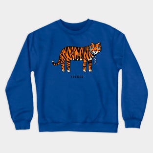 Tieger Crewneck Sweatshirt